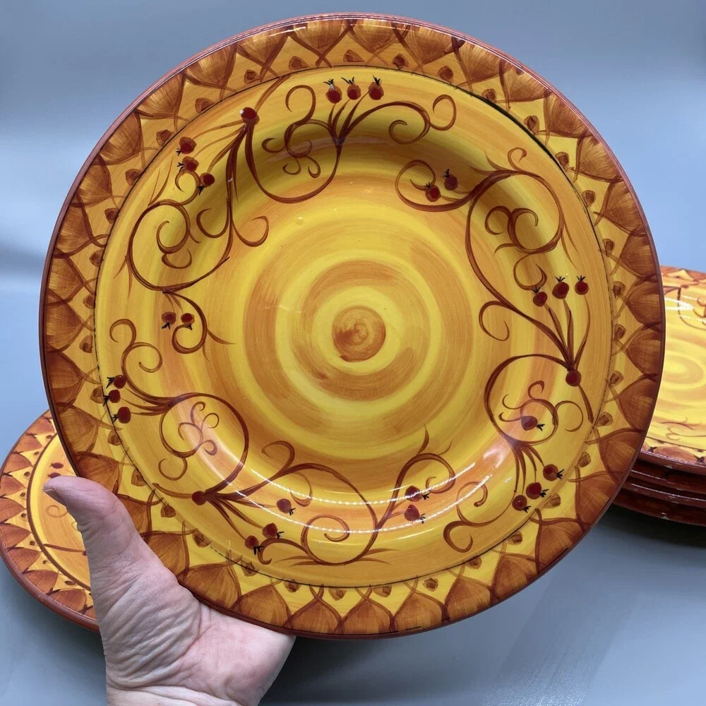 Pier 1 KARISTAN Dinner Plate 11.25